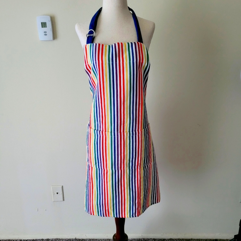 Rainbow apron